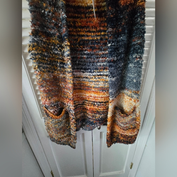 Pilcro Anthropologie Space-Dye Long Sweater Vest NWT - Picture 15 of 15
